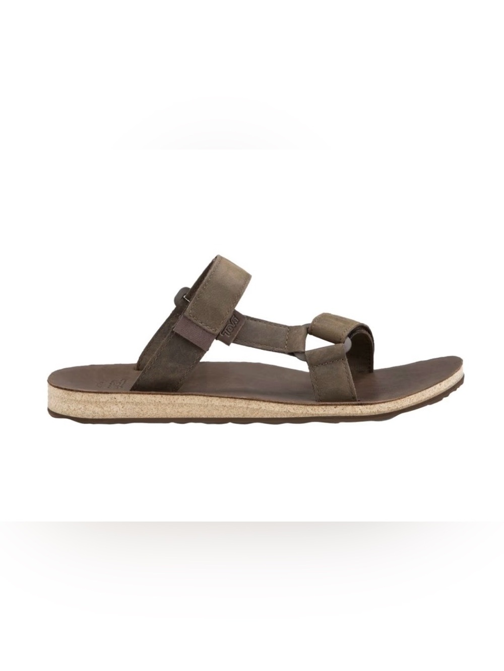 TEVA Universal Slide Leather Sandals. Size 10
